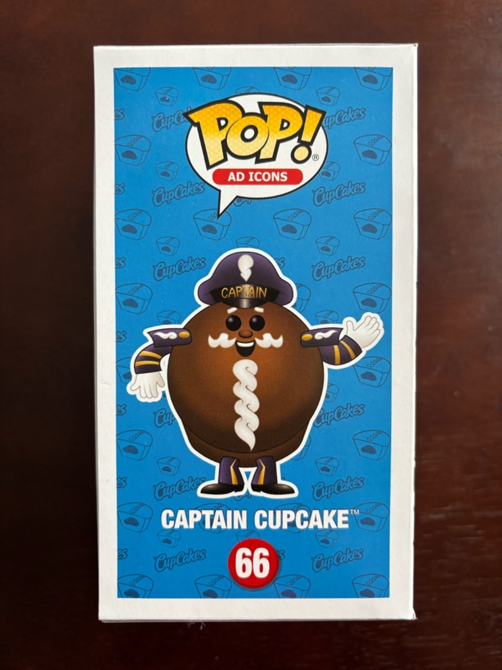 Funko Hostess POP! Ad Icons Captain Cupcake Exclusive #66 - Picture 5 of 6